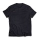 The Face TEE - Red on Black
