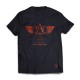 DAD - TMTMTL - TEE - Red on Black
